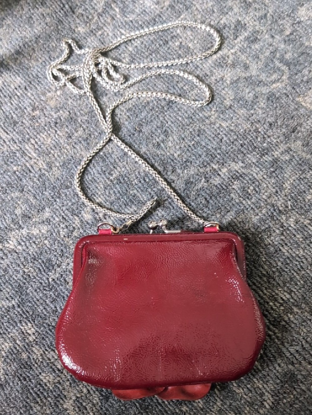 Brighton Roselie small Red crossbody bag - Picture 4 of 4